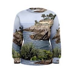 Tenerife,painted Version Women s Sweatshirts