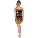 Steampunk, Shield With Hearts Bodycon Dresses View4