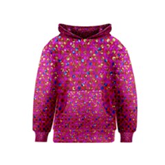 Polka Dot Sparkley Jewels 1 Kid s Pullover Hoodies by MedusArt