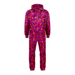 Polka Dot Sparkley Jewels 1 Hooded Jumpsuit (kids) by MedusArt