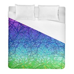 Grunge Art Abstract G57 Duvet Cover Single Side (twin Size) by MedusArt