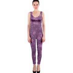 Snow Stars Lilac Onepiece Catsuits by ImpressiveMoments