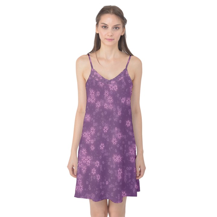 Snow Stars Lilac Camis Nightgown
