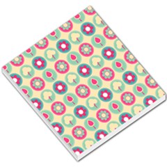 Chic Floral Pattern Small Memo Pads