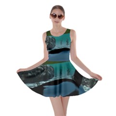 Submarine With Orca Skater Dresses by FantasyWorld7