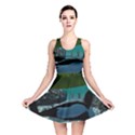 Submarine With Orca Reversible Skater Dresses View1