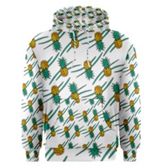 Pineapple Pattern Men s Pullover Hoodies