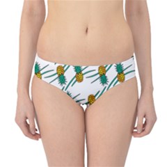 Pineapple Pattern Hipster Bikini Bottoms