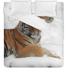 Tiger 2015 0102 Duvet Cover (king Size) by JAMFoto