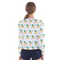 Pineapple Pattern 02 Women s Long Sleeve T-shirts View2