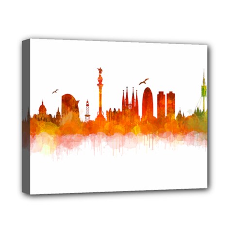 Barcelona 02 Canvas 10  X 8  by hqphoto