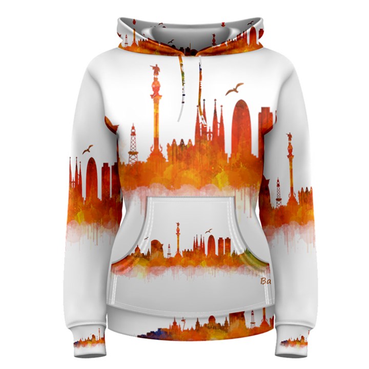 Barcelona 02 Women s Pullover Hoodies