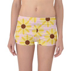 Sunflower Reversible Boyleg Bikini Bottoms