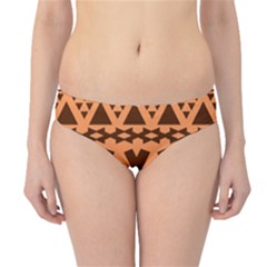 Tribal Print Hippie Pattern  Hipster Bikini Bottoms by CraftyLittleNodes