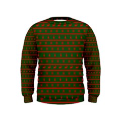 Ugly Christmas Sweater  Boys  Sweatshirts by CraftyLittleNodes