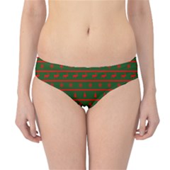 Ugly Christmas Sweater  Hipster Bikini Bottoms by CraftyLittleNodes