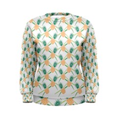 Pineapple Pattern 04 Women s Sweatshirts
