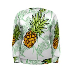 Pineapple Pattern 05 Women s Sweatshirts