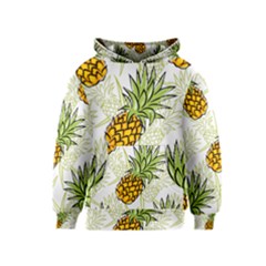 Pineapple Pattern 06 Kid s Pullover Hoodies
