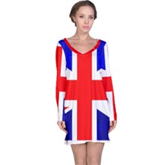 Brit1 Long Sleeve Nightdresses