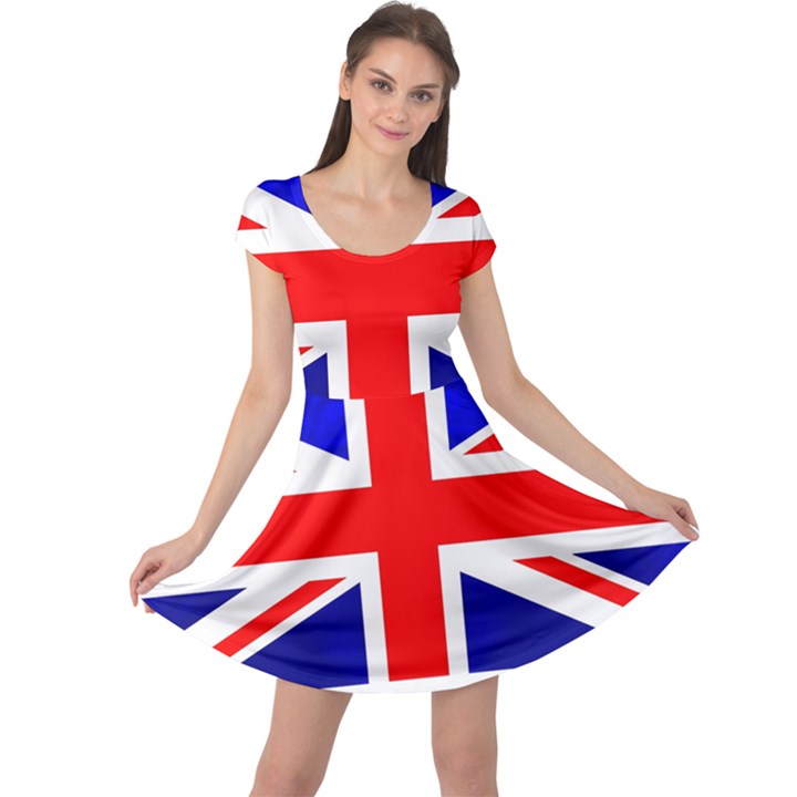Brit1 Cap Sleeve Dresses