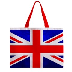 Brit1 Zipper Tiny Tote Bags