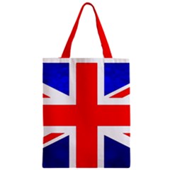 Brit1 Zipper Classic Tote Bags