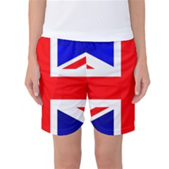 Brit1 Women s Basketball Shorts by ItsBritish