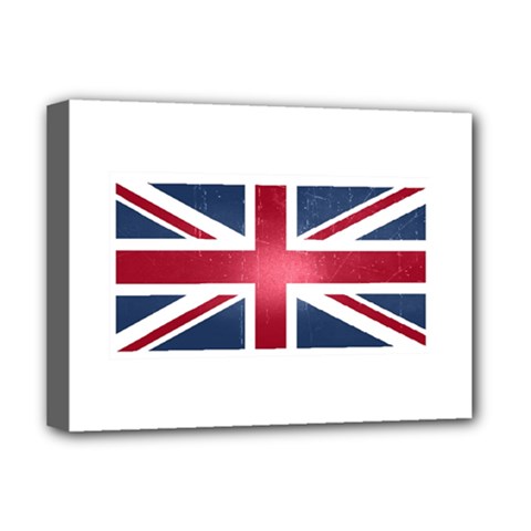 Brit3 Deluxe Canvas 16  X 12   by ItsBritish