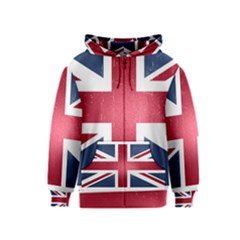 Brit3 Kids Zipper Hoodies by ItsBritish