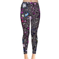 Sci Fi Fantasy Cosmos Pink Women s Leggings by ImpressiveMoments