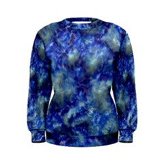 Alien Dna Blue Women s Sweatshirts by ImpressiveMoments