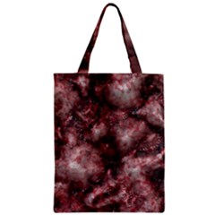 Alien Dna Red Zipper Classic Tote Bags by ImpressiveMoments