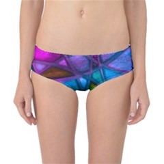 Imposant Abstract Teal Classic Bikini Bottoms by ImpressiveMoments