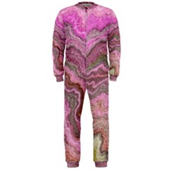 Keep Calm Pink Onepiece Jumpsuit (men)  by ImpressiveMoments