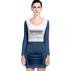 Untitled 1 Long Sleeve Bodycon Dresses by TheFandomWard