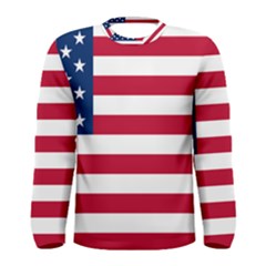 Usa1 Men s Long Sleeve T-shirts