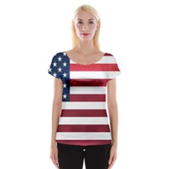 Usa2 Women s Cap Sleeve Top by ILoveAmerica