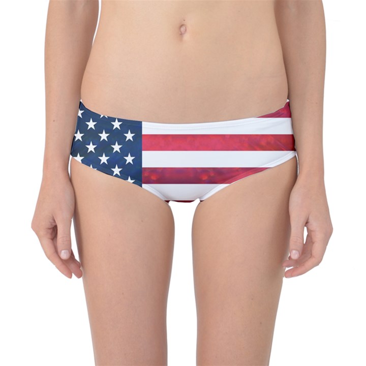 Usa2 Classic Bikini Bottoms