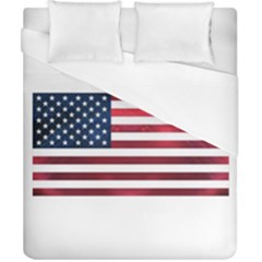 Usa2 Duvet Cover Single Side (double Size) by ILoveAmerica