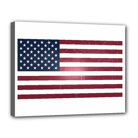 Usa3 Canvas 14  X 11  by ILoveAmerica