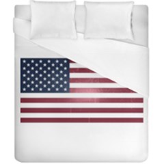 Usa3 Duvet Cover Single Side (double Size)