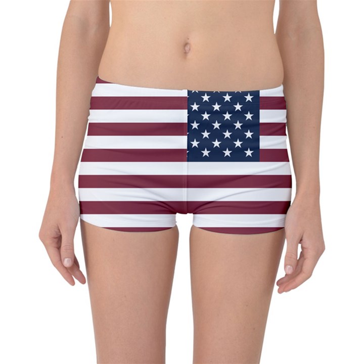 Usa999 Reversible Boyleg Bikini Bottoms