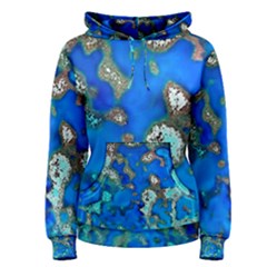 Cocos Reef Sinkholes Women s Pullover Hoodies by CocosBlue