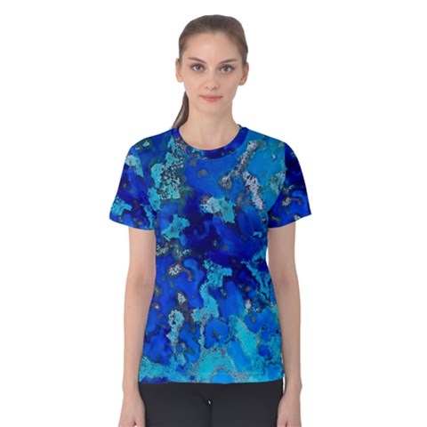 Cocos Blue Lagoon Women s Cotton Tees by CocosBlue