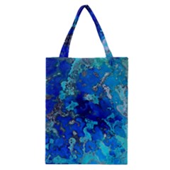 Cocos Blue Lagoon Classic Tote Bags