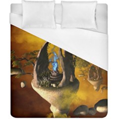 The Forgotten World In The Sky Duvet Cover Single Side (double Size) by FantasyWorld7