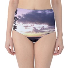 High-waist Bikini Bottoms by canvasngiftshop