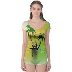 Boyleg Leotard (Ladies)