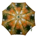 Beautiful Flowers With Leaves On Soft Background Hook Handle Umbrellas (Medium) View1